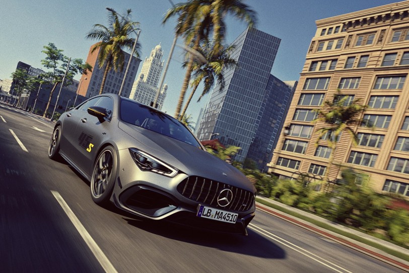 Mercedes-AMG推出2025年限定最終版CLA 45 S 4MATIC+
