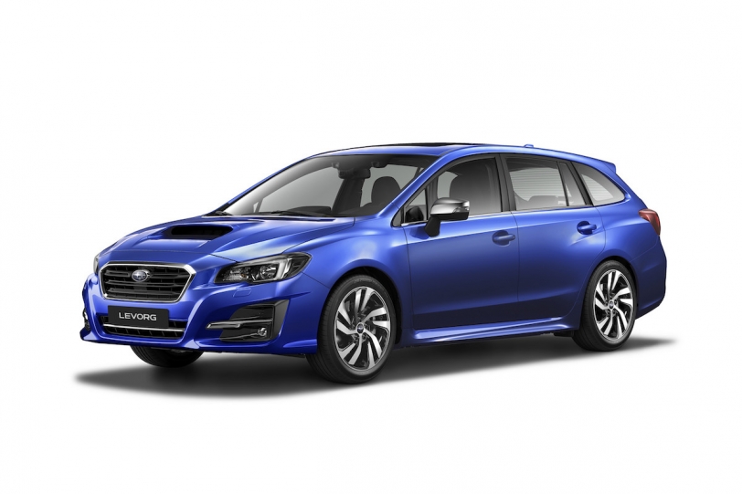 新增 2.0 DIT 動力規格，Subaru Levorg 2.0 GT-S EyeSight 單一車款 145 萬開始接單！