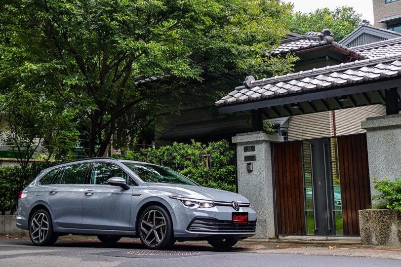 高品位國民旅行車，2021 Volkswagen Golf 8 Variant 1.5 eTSI Style