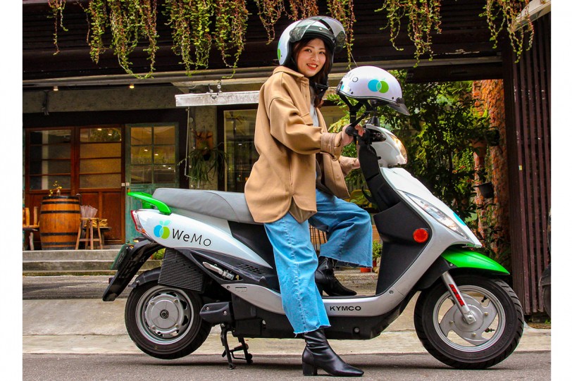 WeMo Scooter 天天讓你過新年 汰舊換新好時機 加碼送專屬拜年LINE貼圖