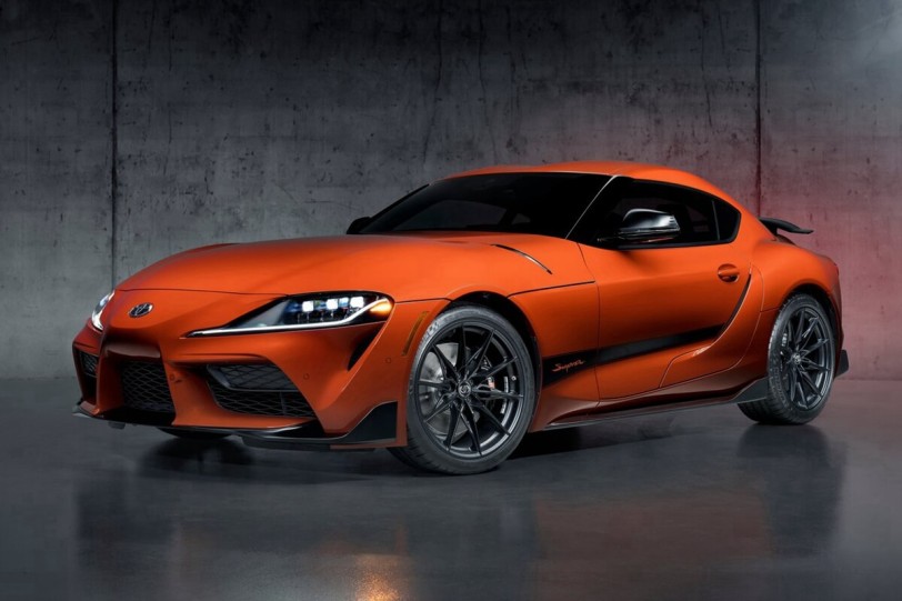 Toyota推出GR Supra 45th Anniversary Edition，亦是對九零年代的致敬