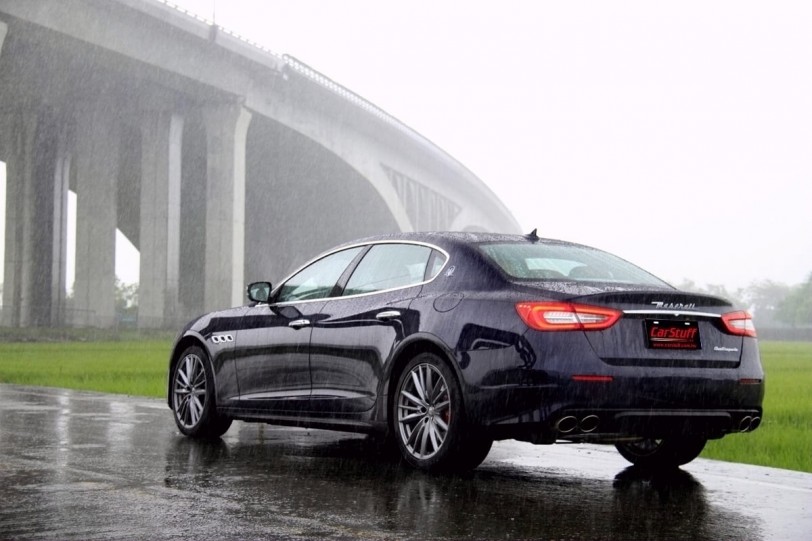 Maserati菁英試駕之旅with Levante Trofeo、Quattroporte Veloce+，還有ADAS