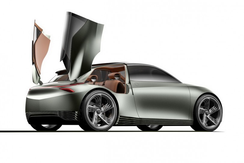 2019紐約車展：薄荷小清新！Genesis全新純電雙座豪華小車Mint Concept