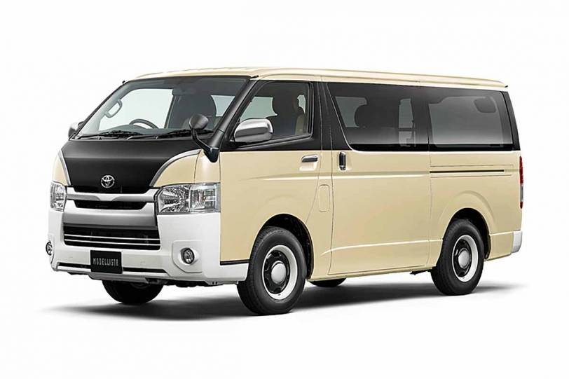 誰說商用車不安全、不有型，Toyota Hiace 全車系標配 TSS P 系統，還給你類似VW T1 的特別式樣車!