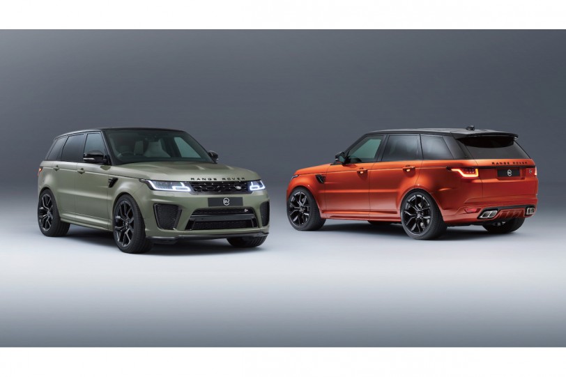 Range Rover Sport SVR推出SV BESPOKE特仕版  提供頂級層峰買家鑑賞收藏