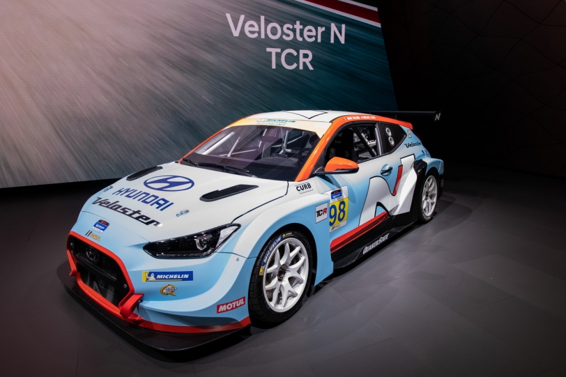 2019北美車展：賽車新勢力！Hyundai Veloster N TCR正式亮相