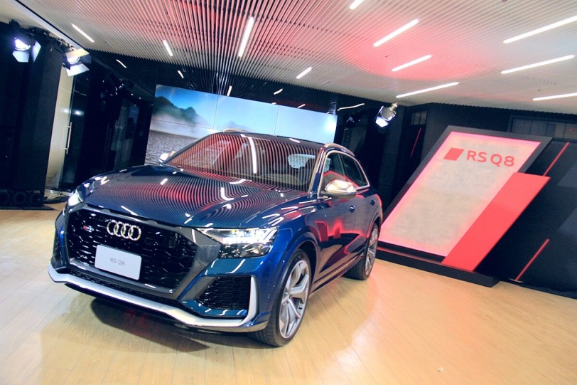 RS Q8領軍抵台！Audi Q系列休旅家族全員到齊！e-tron Sportback同場加映！