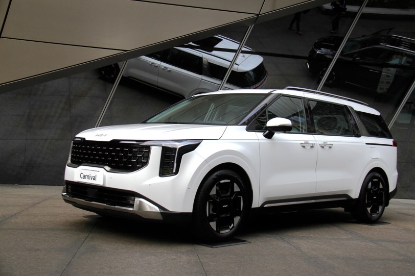 其實你要的是大器、尊榮、極智未來的GUV，而非SUV！164.9萬元起，全新Kia Carnival正式上市