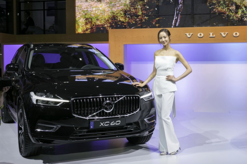 2018台北車展。品牌好朋友張鈞甯現身，分享Volvo以人為本的造車精神