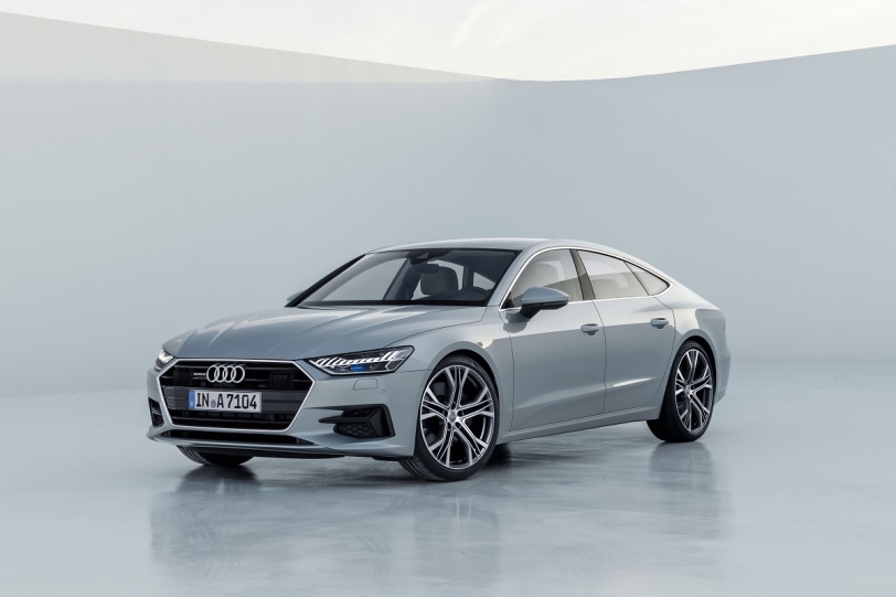 Audi正式推出大改款A7 Sportback 優雅不限於美背，還有美睛喔！(內有影片)