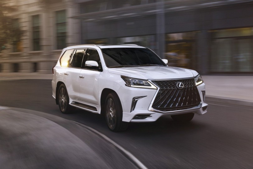 2020 Lexus LX570北美市場發售，新增Sport Package運動化套件！