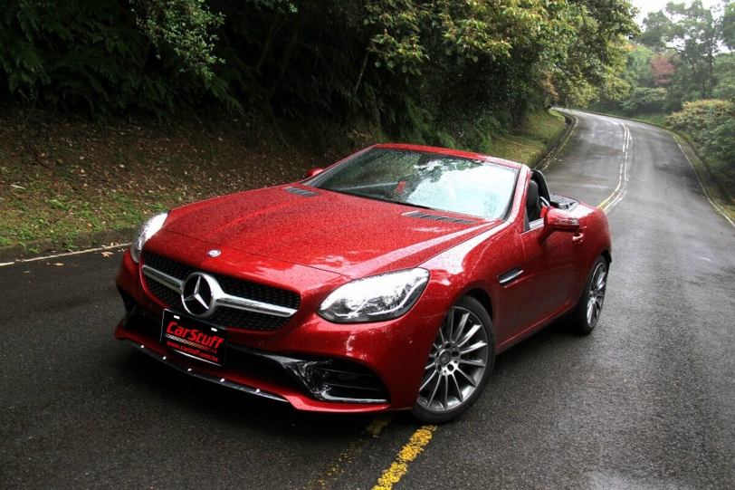 M-Benz SLC 200 變臉、變名，裡子沒變！