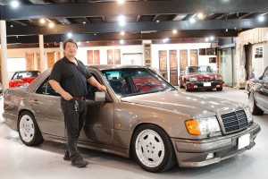 楊大的Mercedes-Benz W124 300E AMG 3.4