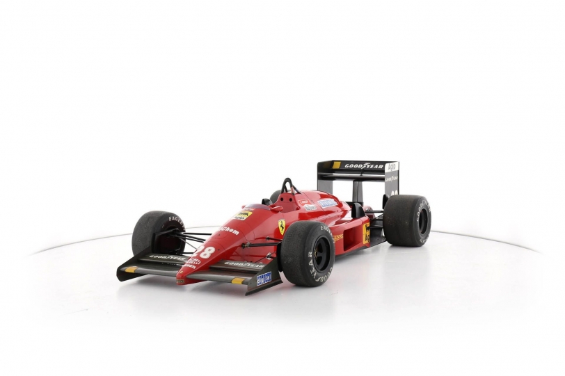 Enzo Ferrari的最後一輛F1，你可以買來開開看！