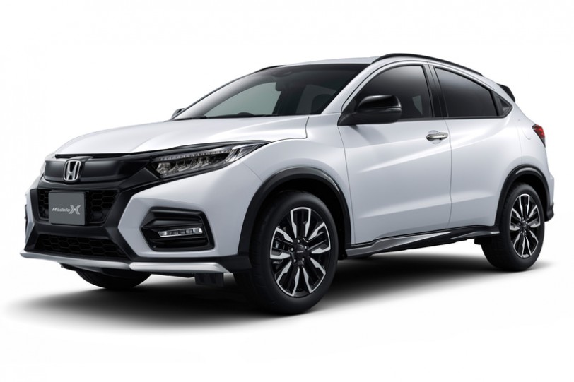 強化銷售的新利器， Honda Vezel Modulo X 改裝成車正式發售！