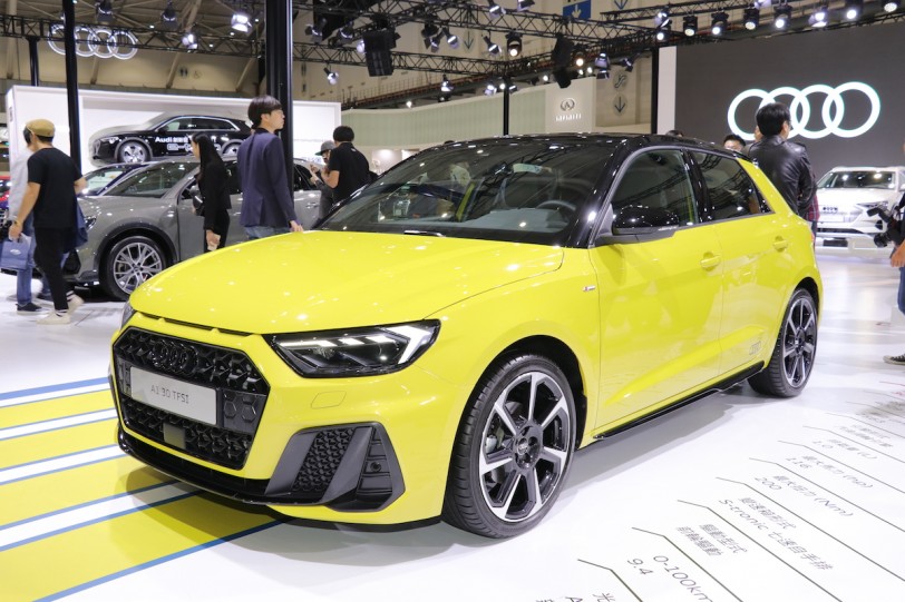 全新世代Audi A1 Sportback隨型所馭 自信打造玩色風格