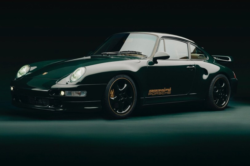 Aimé Leon Dore特殊定製Porsche 993 Turbo向紐約致敬