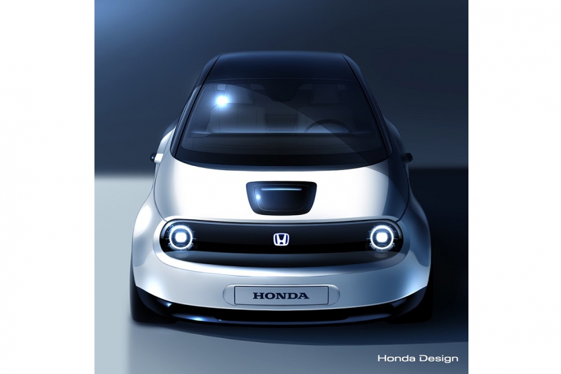 純電戰略車即將邁入量產，Honda EV Prototype 將於日內瓦車展亮相！