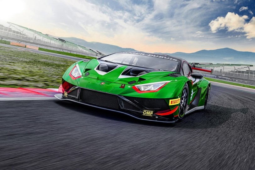 Lamborghini推出新世代Huracán GT3 EVO2賽車！這才是Huracán STO的賽道版