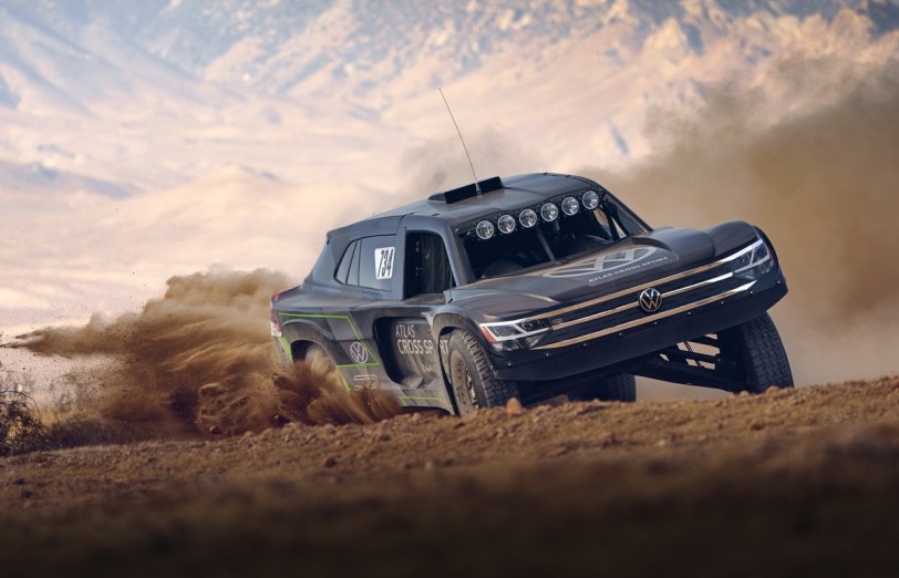 2019洛杉磯車展：重返Baja 1000越野拉力賽，VW Atlas Cross Sport R原型賽車亮相