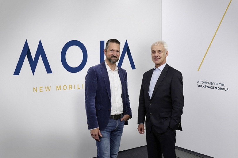 未來除了Uber，你也可以Moia！VW推出新品牌-Moia