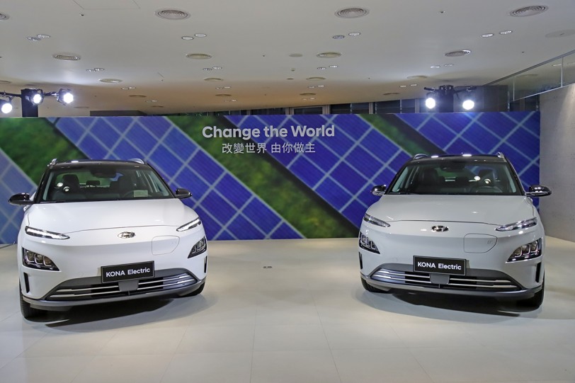 【艾迪楊評車】Hyundai Kona Electric EV300/EV500電動車上市，在台每年推一台純電新車