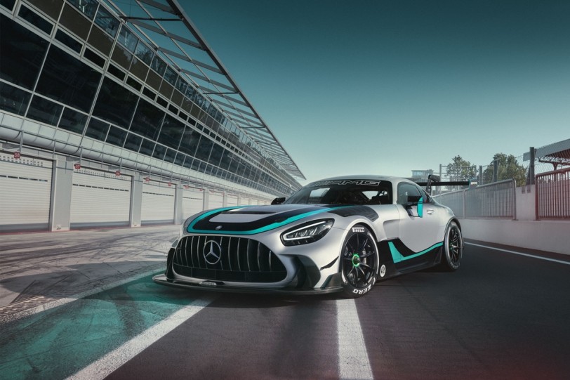 Mercedes-AMG將GT賽車融合F1賽車，推出GT2 Edition W16新款客戶賽車