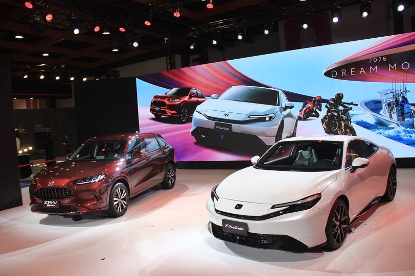 2026台北車展：DREAM MORE驅動本田夢！Honda PRELUDE、ZR-V e:HEV首度登台亮相