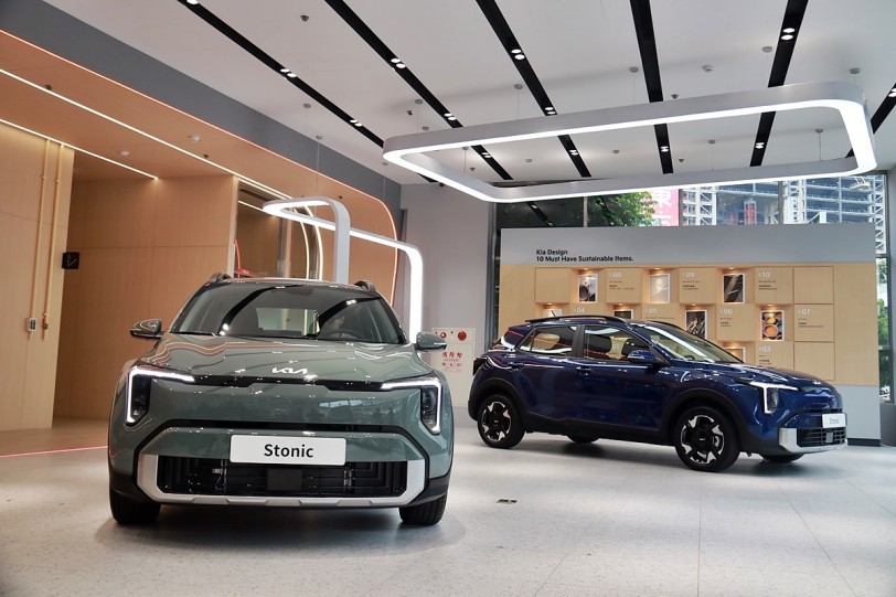 幾近大改款的小改款Kia Stonic升級配備總價逾12萬！讓用車更輕鬆、更Chilll！