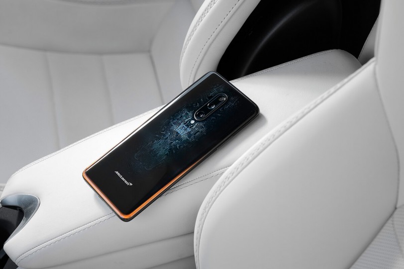 McLaren與OnePlus二度聯名，再推新型OnePlus 7T Pro智慧手機