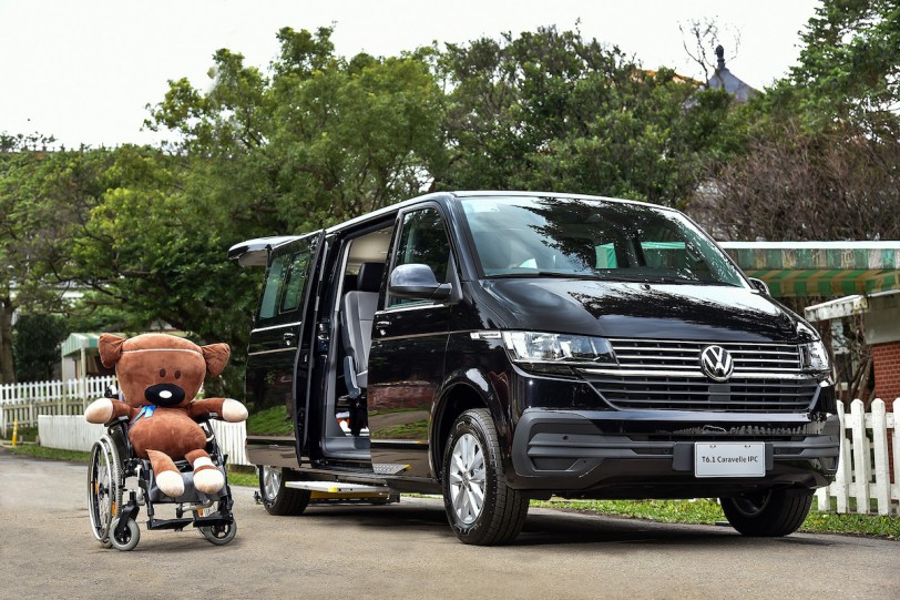 139.8萬起五種規格選擇， Volkswagen T6.1 Kombi/Caravelle 復康巴士正式上市