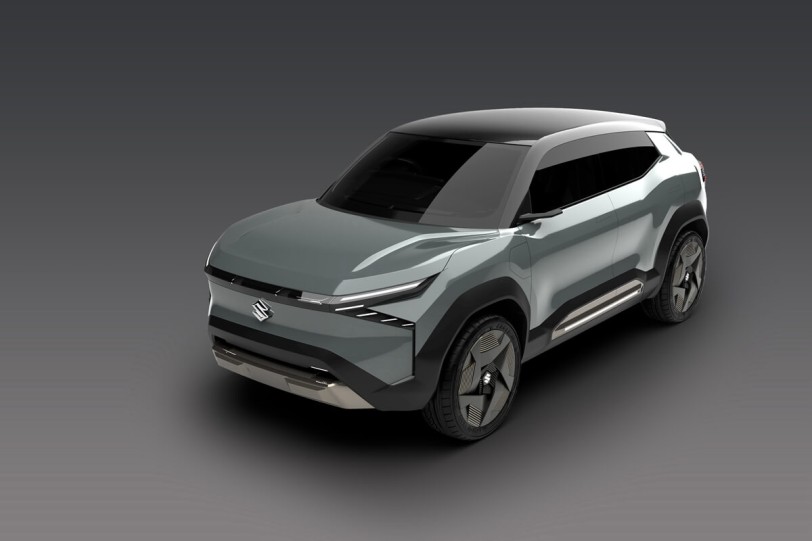 Suzuki推出純電動概念車eVX，預計2025年量產