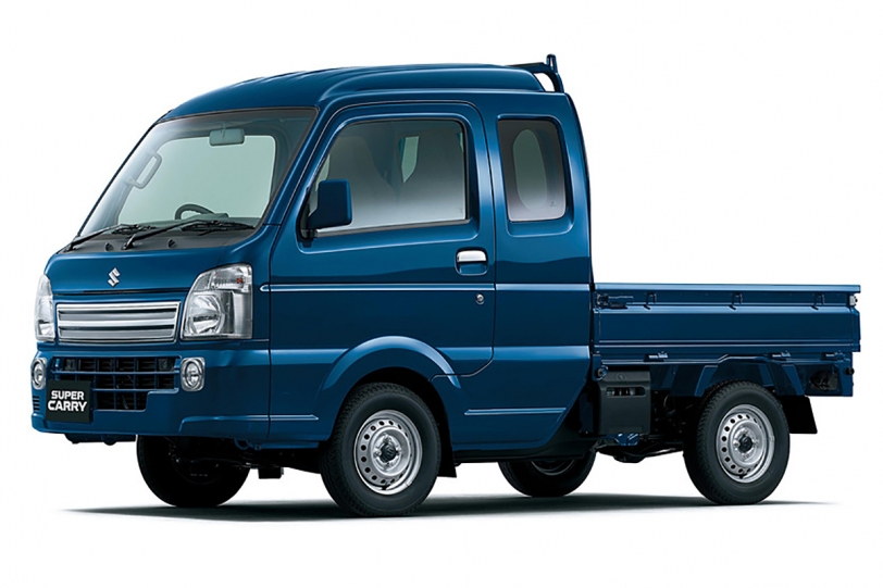 輕型商用車最安全選擇，Suzuki Super Carry 日規加長型正式亮相