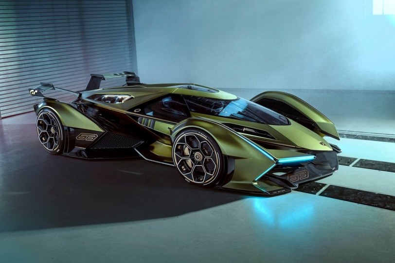 Lamborghini推出「同名」虛擬概念車：Lambo V12 Vision Gran Turismo Concept