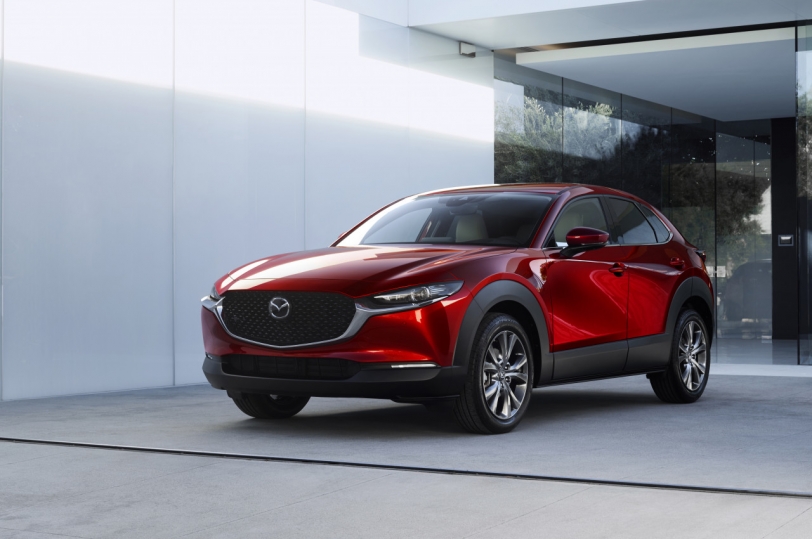 2019日內瓦車展：新世代商品第二彈！Mazda CX-30 中小型跨界 SUV 歐洲世界初披露！