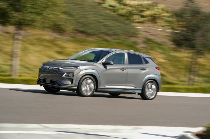 2018紐約車展：Hyundai Kona 美規版高規格 64kWh 鋰電池正式亮相