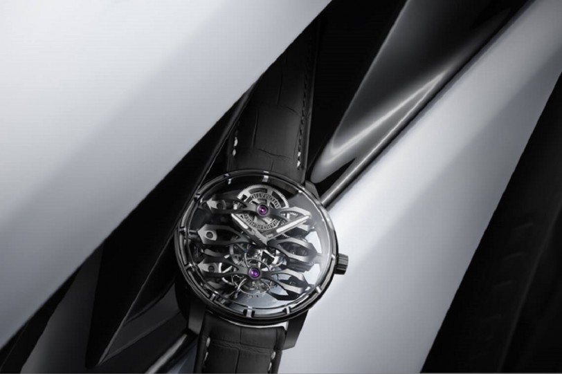 GP芝柏與Aston Martin合作聯名推出三飛橋陀飛輪腕錶