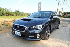 Subaru All-New Levorg認證測試中 即將正式在台發表上市