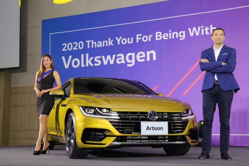 Volkswagen 公布 2020 營運計畫， Arteon/T-ROC 將導入台灣、展示間改造與全新養護計畫正式開跑