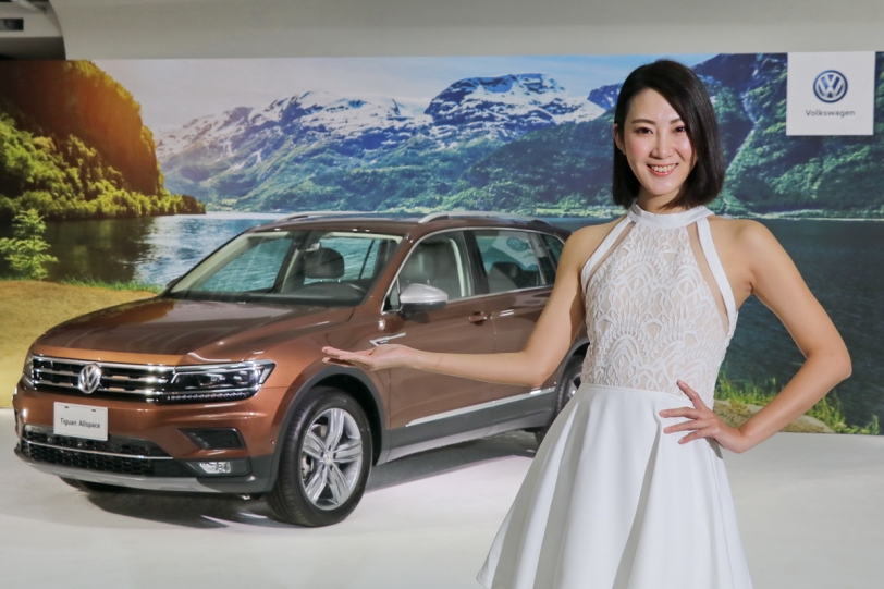 Volkswagen Tiguan Allspace、Polo領軍，2018台北車展車模搶先看