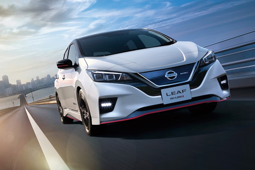 給予更強烈的加速感與操控性，Nissan Leaf Nismo 性能版問世！