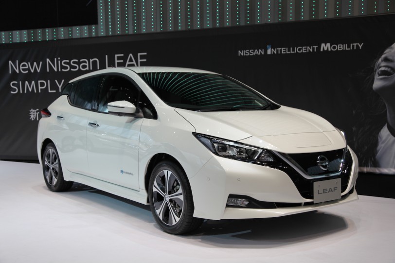 第三季正式發表、全球最暢銷電動車即將到來，Nissan Leaf 第二代前導網站上線！