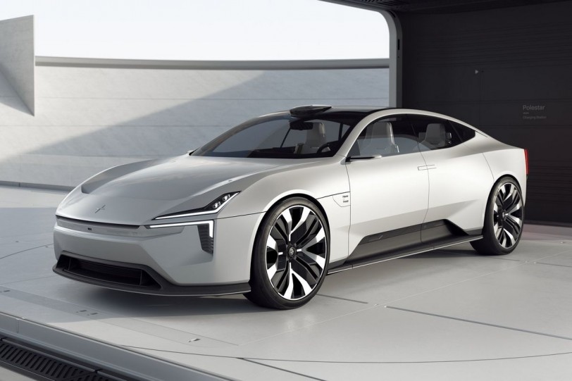 2020日內瓦車展預覽：電動四門GT跑車之爭，Polestar Precept Concept劍指Porsche Taycan