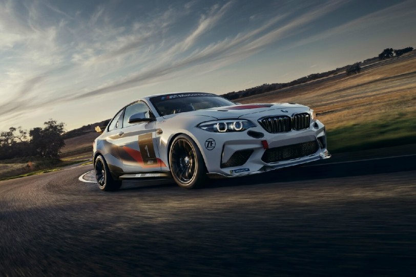 相同價格也可買到BMW M2 CS Racing賽車！(內有影片)