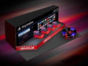 PlayStation首度參加2016世界新車大展，打造『DRIVECLUB』體驗專區