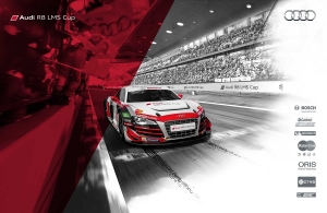 Audi R8 LMS Cup首度亮相台灣