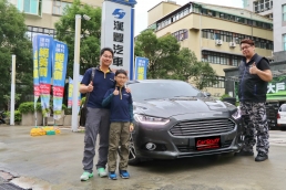 乘坐舒適為愛升級！Ford五代Mondeo直上Bilstein B12 Pro Kit