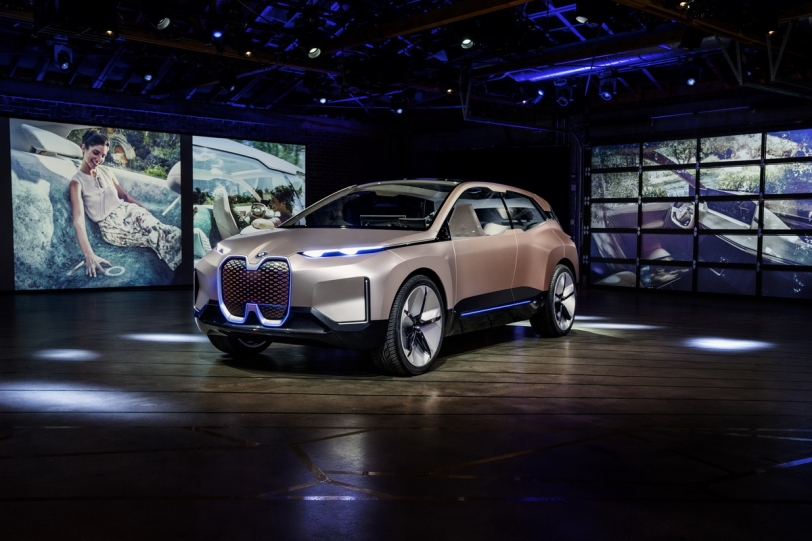 2018洛杉磯車展：BMW純電休旅Vision iNEXT將於2021年量產！