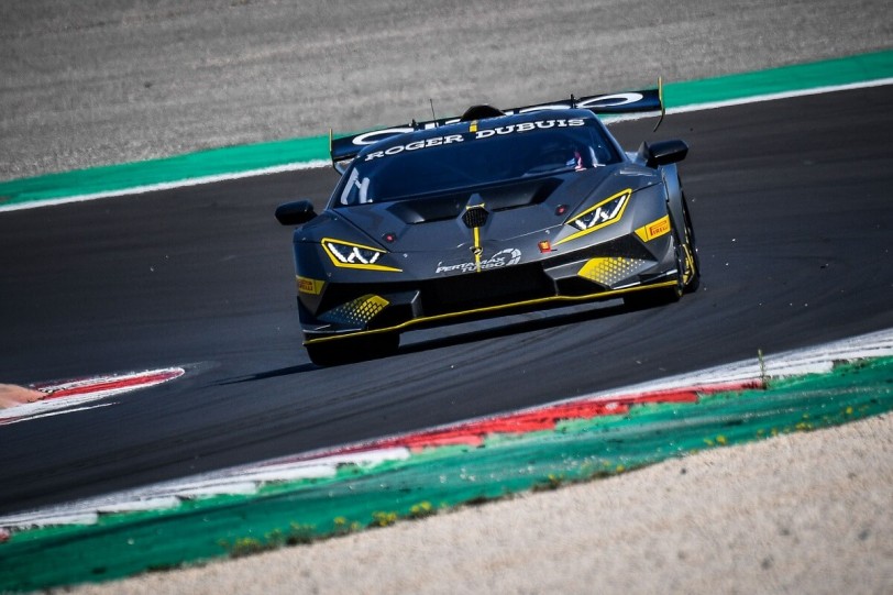 全球僅有13位Lamborghini Squadra Corse 2019年青年賽車手培訓陣容 臺灣賽車新星陳意凡榮獲遴選