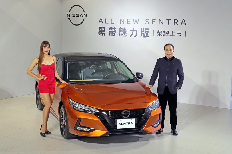 奧運柔道男神楊勇緯代言，Nissan Sentra 「黑帶魅力版」售價 81.4 萬、85 萬限量 300 台發售！